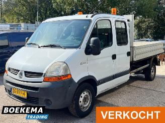 Renault Master T35 2.5 DCI DC 7-Persoons Open-Laadbak picture 4