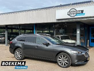 Uttjänta bilar auto Mazda 6 Sportbreak 2.5 SkyActiv-G Aut Keyless HUD Navi Camera Stoelkoel. 2022/9