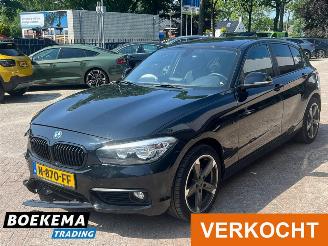 BMW 1-serie 116i Sport Navigatie Cruise Climate picture 4