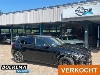 skadebil auto BMW 1-serie 116i Sport Navigatie Cruise Climate 2015/4