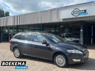 skadebil auto Ford Mondeo Wagon 2.0 16V Titanium Climate Cruise Trekhaak 2009/2