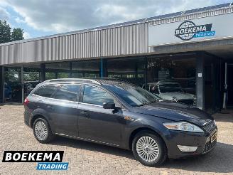Vrakbiler auto Ford Mondeo Wagon 2.0 16V Titanium Climate Cruise Trekhaak 2009/2