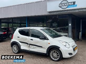 skadebil auto Suzuki Alto 1.0 Comfort Leder Airco 5-Drs 2010/2