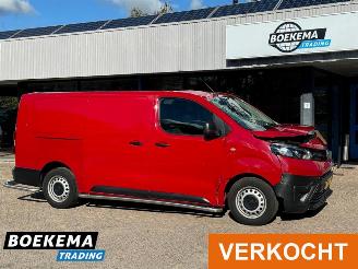 Avarii auto utilitare Toyota Proace 1.5 D-4D Cool Comfort Long 3-Pers Cruise 2019/7