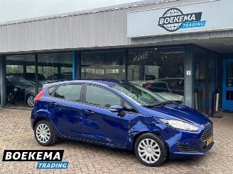 skadebil auto Ford Fiesta 1.0 Style Navigatie Airco 5-Deurs 2015/3