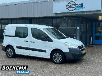 skadebil auto Peugeot Partner 120 1.6 HDI Navigatie Airco Schuifdeur Cruise 2017/5