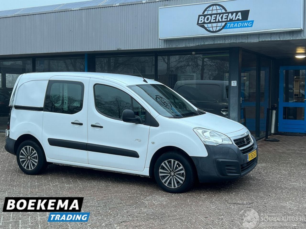 Peugeot Partner 120 1.6 HDI Navigatie Airco Schuifdeur Cruise