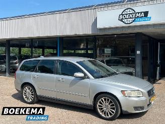 Coche accidentado Volvo V-50 1.8 Edition II Leer Climate Cruise PDC 2008/2