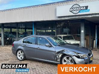 skadebil auto BMW 3-serie 320d Luxury Line Xenon Leer Cruise Navi Stoelverw. 2012/7