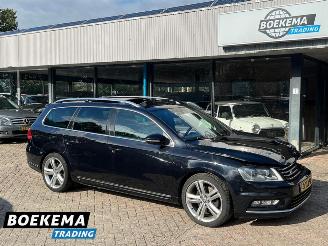 uszkodzony samochody osobowe Volkswagen Passat Variant 1.4 TSI R-Line Aut Pano Leer Climate stoelverw. 2014/3