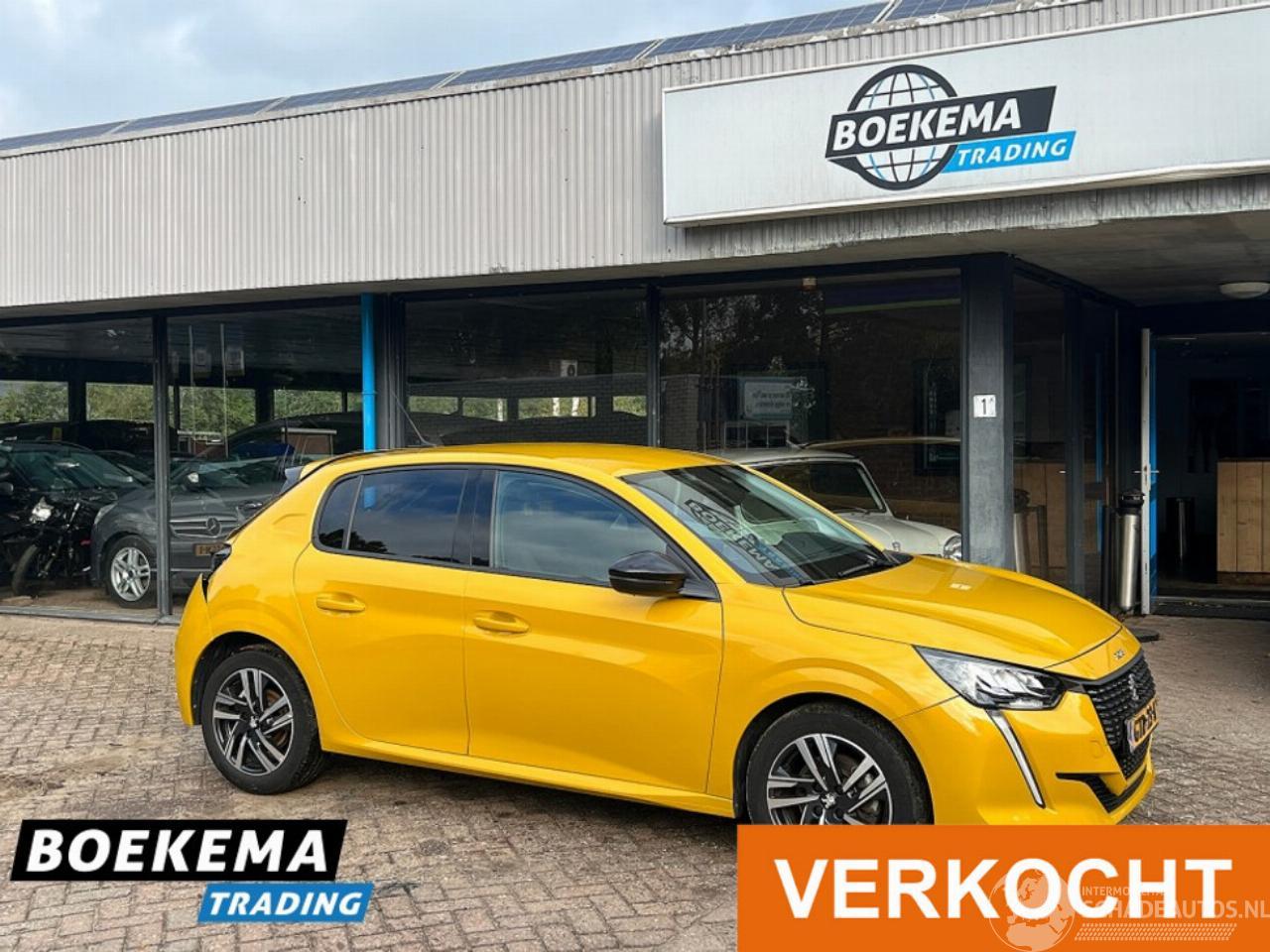 Peugeot 208 1.2 Allure 100pk Led Navigatie Climate Cruise PDC