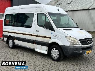 Vrakbiler auto Mercedes Sprinter 311 2.2 CDI 366 Airco 9-Persoons Rolstoellift Automaat 2009/1
