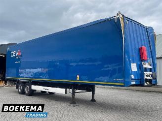 krockskadad bil oplegger Krone  SZ Duoplex steel Koffer 2019/3