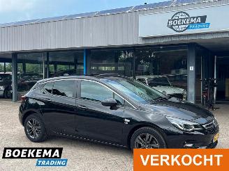 Vrakbiler auto Opel Astra 1.0 Turbo 120 Jaar Edition Open-Dak Climate Cruise PDC 2019/9