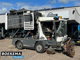 krockskadad bil machine Ravo  540 Kehrmachine Sweeper + Sprühen Euro5 2013/6