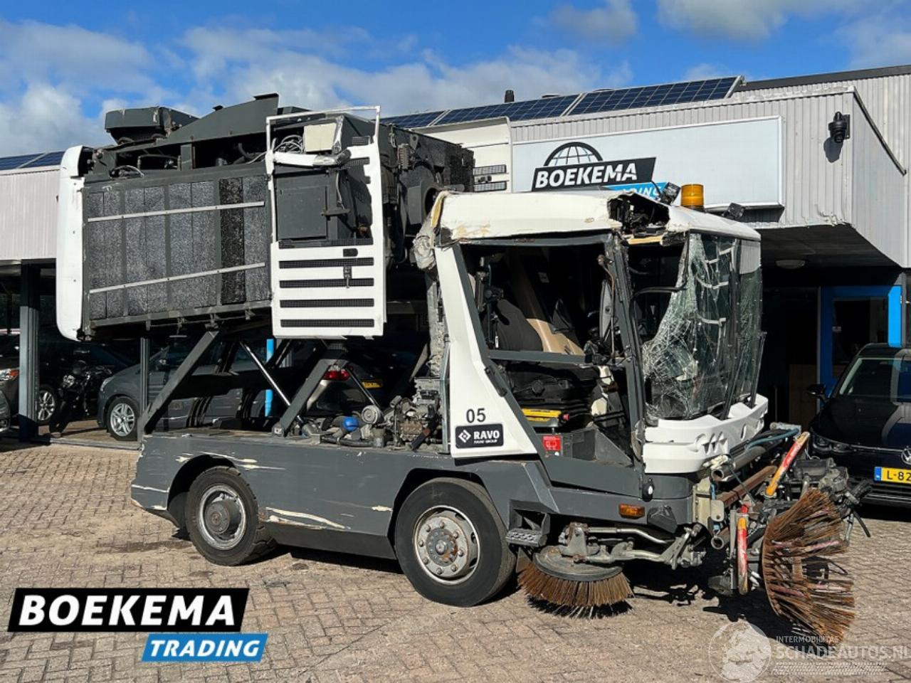 Ravo  540 Kehrmachine Sweeper + Sprühen Euro5