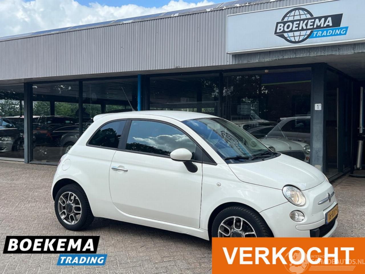 Fiat 500 0.9 TwinAir Sport Airco Navigatie