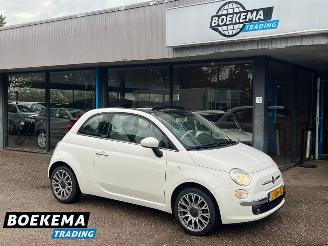 Auto incidentate Fiat 500C 1.2 Rock Interscope Airco PDC 2010/4