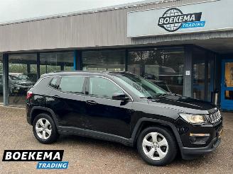damaged passenger cars Jeep Compass 1.4 Longitude 140PK Navi Climate Cruise Camera 2019/8