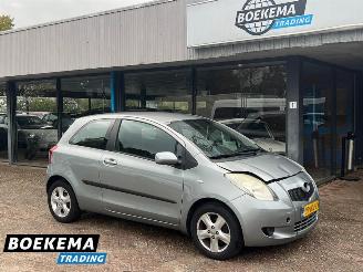 uszkodzony samochody osobowe Toyota Yaris 1.3 VVTi Luna Climate Cruise 2009/6