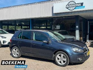 skadebil auto Volkswagen Golf 1.2 TSI Highline Climate Cruise stoelverw. 2010/6