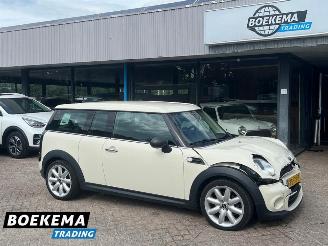skadebil auto Mini Clubman 1.6 One Airco Cruise PDC 2012/11
