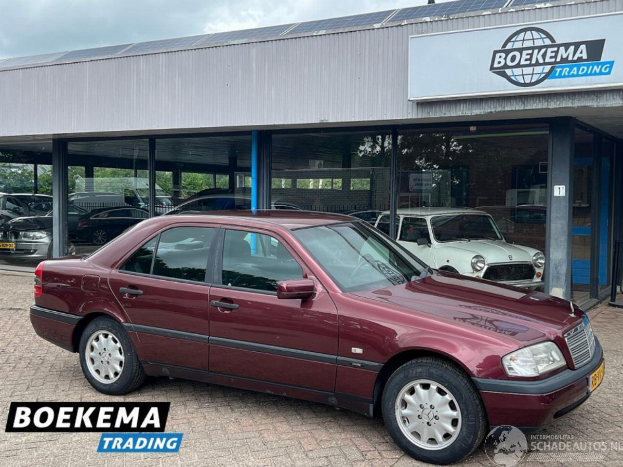 Mercedes C-klasse 180 Esprit Trekhaak