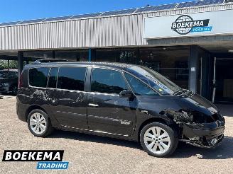skadebil auto Renault Grand-espace 2.0T Dynamique Automaat 7-Pers Panorama DVD 2009/11