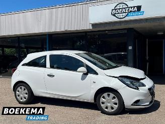 krockskadad bil auto Opel Corsa 1.2 Airco 2016/6