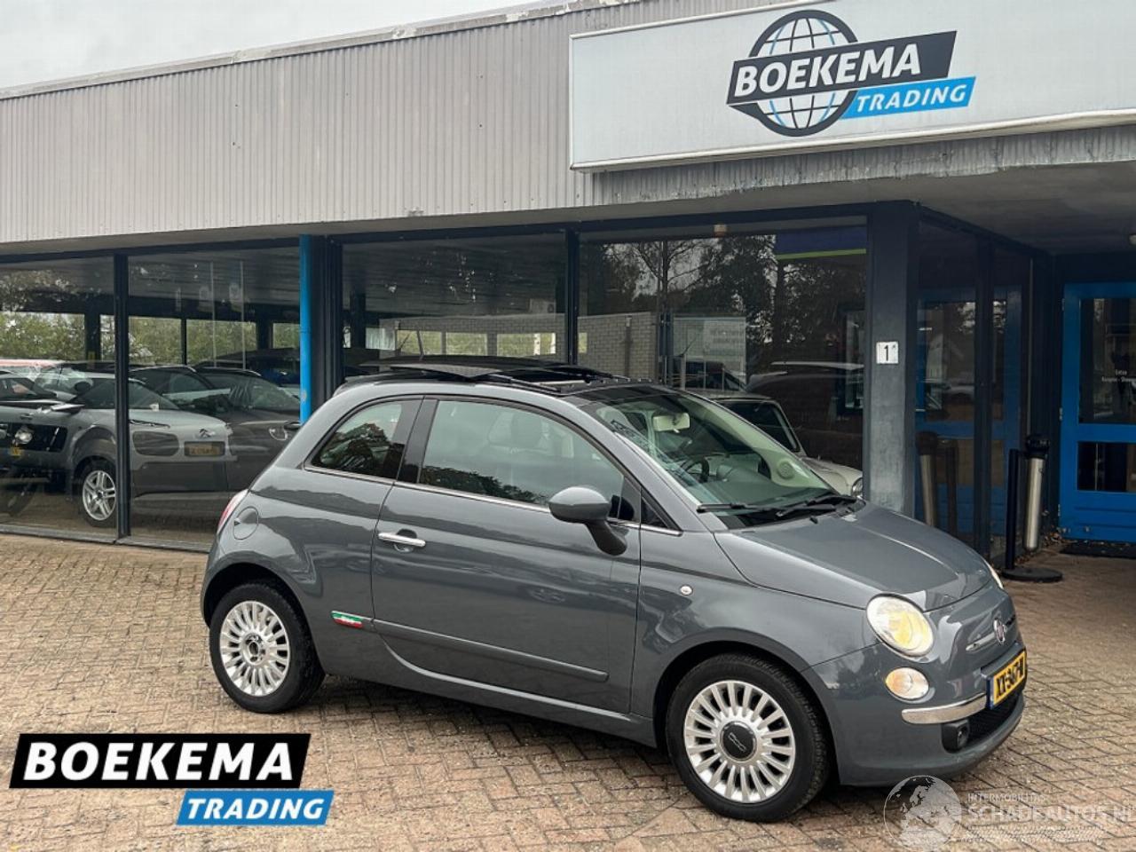 Fiat 500 1.2 Lounge Schuif/Kanteldak Airco