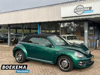 skadebil auto Volkswagen Beetle 1.4 TSI Cabrio Xenon Navi Airco Stoelverw. PDC 2018/6