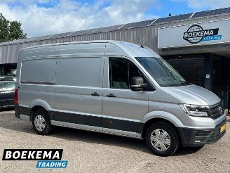 skadebil bedrijf Volkswagen Crafter 35 2.0 TDI 177PK L3-H2 LED ACC Navi Airco Camera Stoel-Stuurverw 2016/11