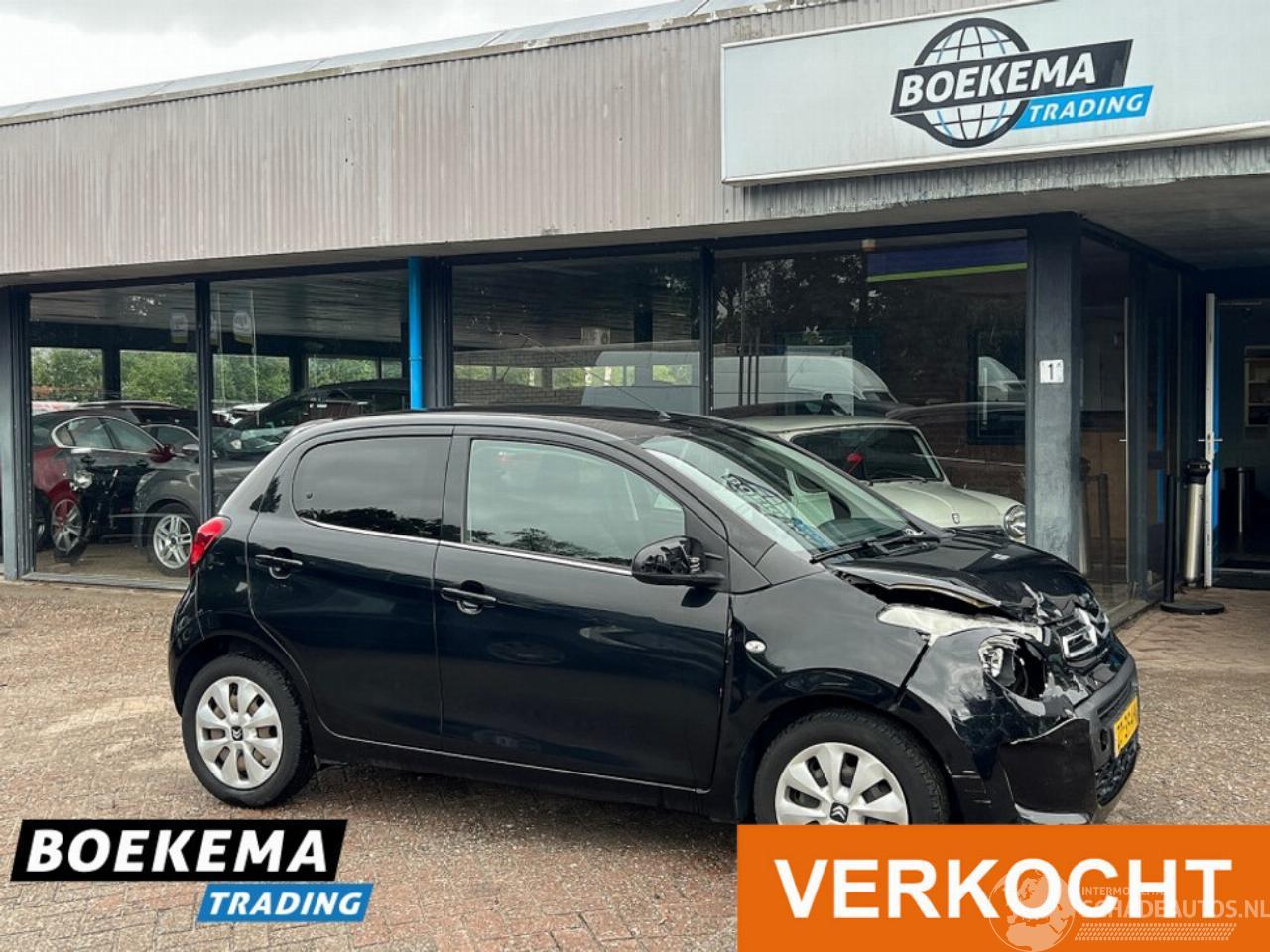 Citroën C1 1.0 VTi Feel Airco Cruise 5-Deurs