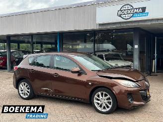 damaged passenger cars Mazda 3 1.6 GT-M Line Climate Cruise Stoelverw. PDC 2012/10