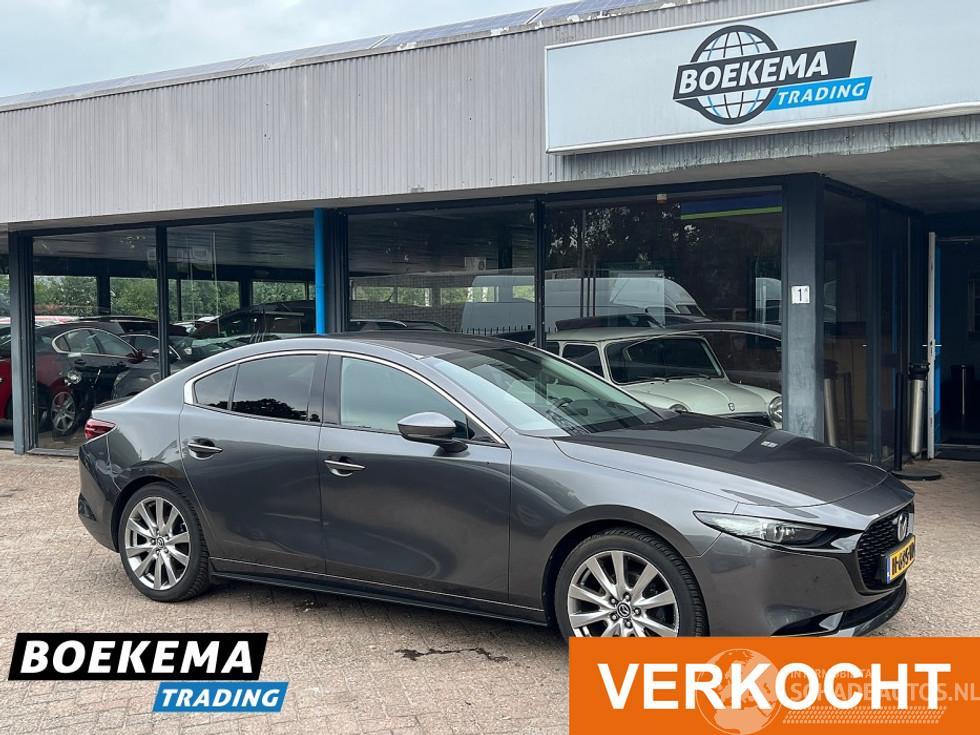 Mazda 3 2.0 e-SkyActiv-G M Hybrid 122 Bose Leer Stuur/Stoelverw Navigatie Camera