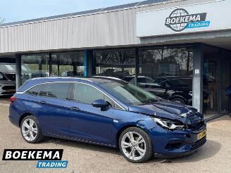 Unfallwagen Opel Astra Sports Tourer 1.2 130PK Elegance Navi Camera Clima ACC Carplay 2020/7
