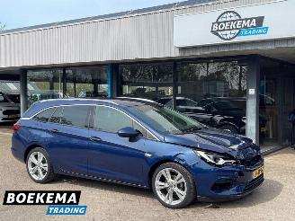 damaged passenger cars Opel Astra Sports Tourer 1.2 130PK Elegance Navi Camera Clima ACC Carplay 2020/7