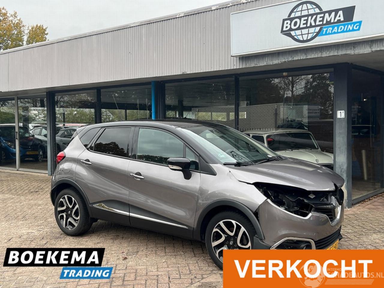 Renault Captur 1.5 DCI Dynamique Leder Navi Climate PDC
