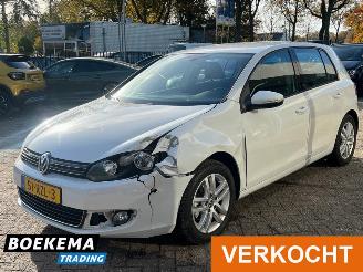 Volkswagen Golf 1.4 TSI 122PK Highline Automaat Navi Cruise Climate trekh. picture 4