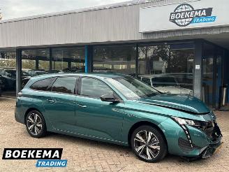 Vrakbiler auto Peugeot 308 SW 1.6 Plug-in Hybrid 180 Navi Cruise Climate Trekh. PDC 2023/11
