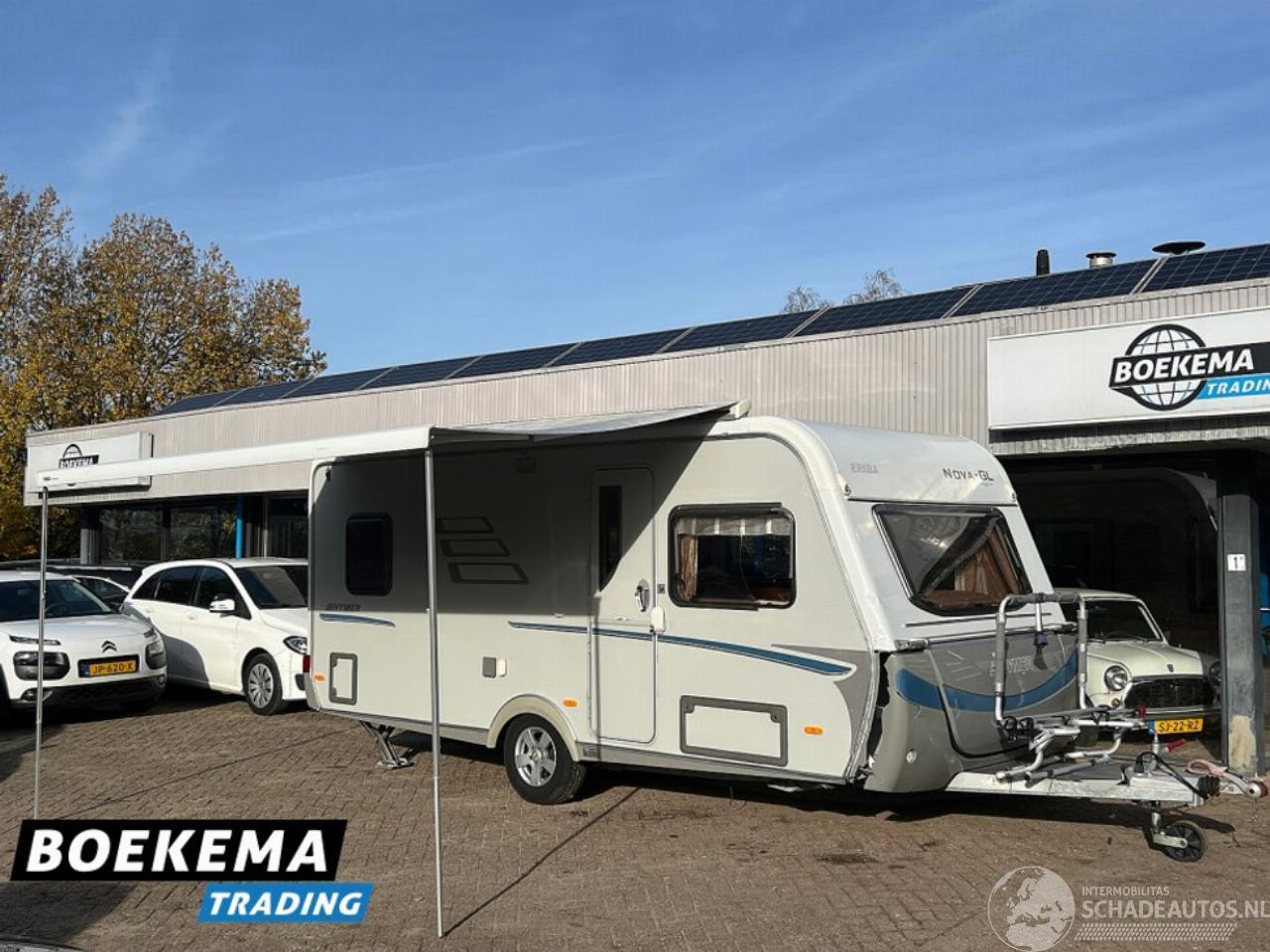 Eriba  Nova GL 465 Luifel Fietsendrager Douche LMV