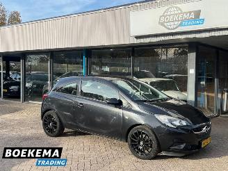 Coche accidentado Opel Corsa 1.3 CDTI Business+ Automaat Leer Airco Cruise 2015/12