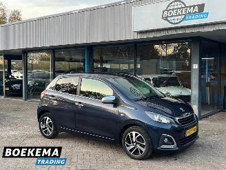 damaged passenger cars Peugeot 108 1.0 e-VTi Première Keyless Climate Cruise Camera 2014/10
