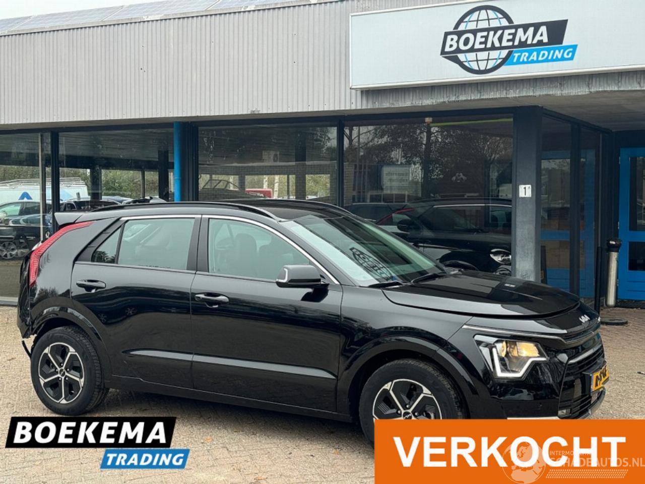 Kia Niro 1.6 GDi Hybrid DynamicLine Navi Camera Clima Cruise