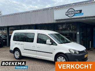 Damaged car Volkswagen Caddy maxi 1.2 TSI 105PK 7-Persoons Airco 2X Schuifdeur 2013/10