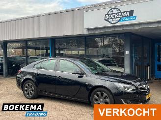 skadebil auto Opel Insignia 1.4 T Business+ Navi Climate Cruise PDC Trekh. 2013/12