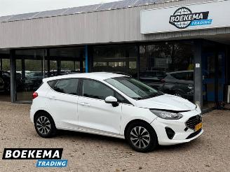Coche accidentado Ford Fiesta 1.0 EcoBoost Hybrid Titanium Navi Cruise Airco 2022/5