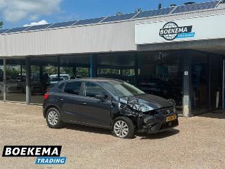 skadebil auto Seat Ibiza 1.0 TSI Style Virtual Clima Cruise Stoelverw. 2023/4