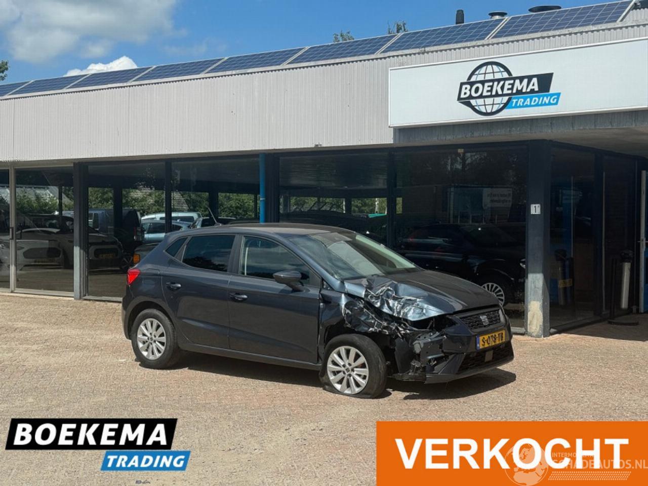 Seat Ibiza 1.0 TSI 95PK Style Virtual Clima Cruise Stoelverw.