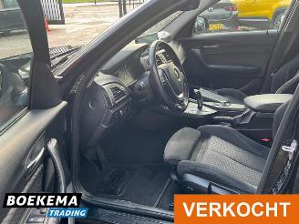 BMW 1-serie 118i 136PK Executive Aut Led Navi Cruise Airco PDC picture 13